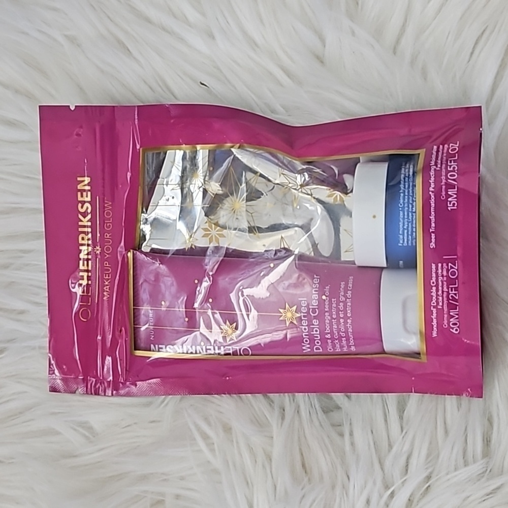 Ole Heneiksen Travel Size Cleanser and Moisturizer NIP